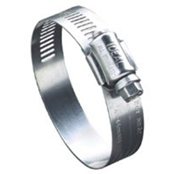 IDEAL 68 Series Worm Drive Clamp, 1 in - 2 in Dia