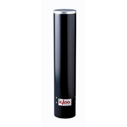 Igloo Igloo Cup Dispenser, Uses 4 - 4.5 oz Cups, Black Plastic (385-8242)