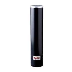 Igloo Igloo Cup Dispenser, Uses 6 - 8 oz Cups, Gray Metal