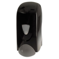 Impact Foam-eeze Bulk Foam Soap Dispenser with Refillable Bottle, 1000 mL, 4.88 in x 4.75 in x 11 in, Black/Gray