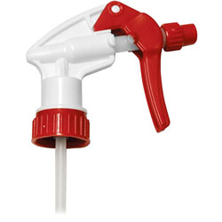 Impact General-Purpose Trigger Sprayer, 200/CT, Red/White