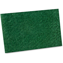 Impact Scouring Pad,General Purpose,9 in x 6 in,6BG/CT,Green
