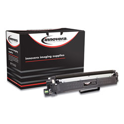 Innovera Remanufactured Black Toner, Replacement for Brother TN223 (TN223BK), 1,400 Page-Yield