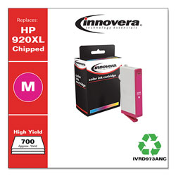Innovera Remanufactured Magenta High-Yield Ink, Replacement For HP 920XL (CD973AN), 700 Page Yield