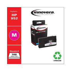 Innovera Remanufactured Magenta Ink, Replacement For HP 952 (L0S52AN), 700 Page Yield