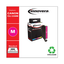 Innovera Remanufactured Magenta Ink, Replacement For Canon CLI-226 (4548B001), 486 Page Yield