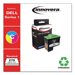 Innovera Remanufactured Tri-Color High-Yield Ink, Replacement For Dell Series 1 (T0530), 275 Page Yield