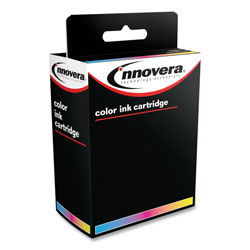 Innovera Remanufactured Yellow High-Yield Ink, Replacement for Brother LC203Y, 550 Page-Yield