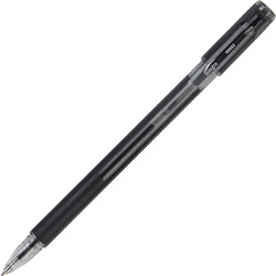 Integra Gel Pen, Stick, Quick-Dry, 67/100 inW x 5-3/5 inL x 47/100 inH, Black