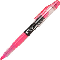 Integra Liquid Ink Highlighter, ChiselTip, Fade Resistant, Pink