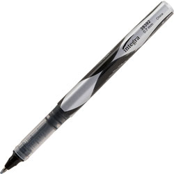Integra Liquid Rollerball Pens, 0.7 mm, Black Ink/Barrel