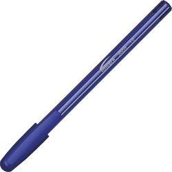 Integra Pen, Triangular Barrel, 1.0Mm Point, 60/Pk, Blue