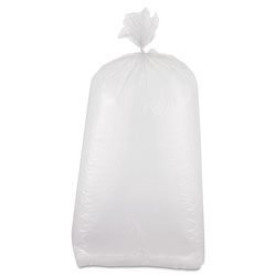 InteplastPitt Food Bags, 0.8 mil, 8 in x 20 in, Clear, 1,000/Carton