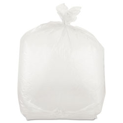 InteplastPitt Get Reddi Food & Poly Bag, 10 x 8 x 24, 22-Quart, 1.00 Mil, Clear, 500/Carton