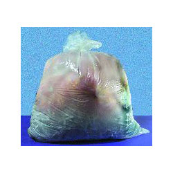 InteplastPitt Low Density Clear Trash Bags, 44 Gallon, 1 Mil