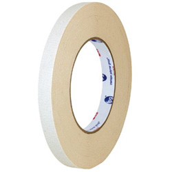 IPG 592 Double Coated Tapes, 8 in X 36 yd, 6 mil, White