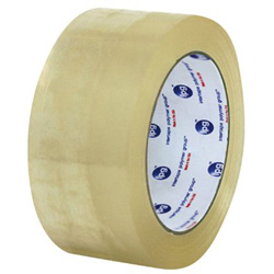 IPG Hot Melt General Purpose Carton Tapes, 110 yd, 1.6 mil Thickness, Clear