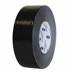 IPG AC36 Medium Grade Duct Tape, 2 in W x 60 yd L x 0.28 mil Thick, Black