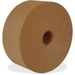 IPG Reinforced Water-Activated Tape, 2.83 in x 450', Natural