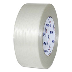 IPG RG300 Utility Grade Filament Tape, 1 in x 60 yd, 100 lb/in Strength