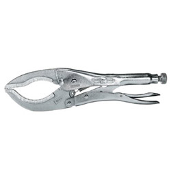 Irwin Large Jaw Locking Plier, Curved Jaw Opens to 3-1/8 in, 12 in Long