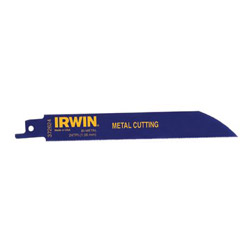 Irwin Metal Cutting Reciprocating Blades with WeldTec, 6 in x 1 7/8 in, 24 TPI