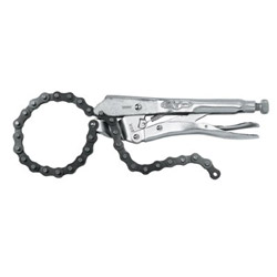 Irwin Locking Chain Clamp, 9 in L, 18 in Jaw Opening