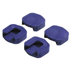 Irwin Replacement Part, 4-Pc Blue Soft Pad Set, for 11SP®/18SP®/24SP® Locking Tools