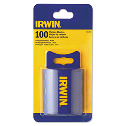 Irwin Utility Knife Traditional Replacement Blades, 100 Pack