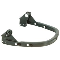 Jackson Safety® Blade Mounted Cap Adapter, 437 Cap Shield, Black