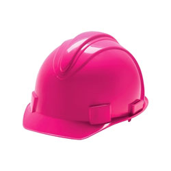 Jackson Safety® CHARGER* Hard Hats, 4 Point Ratchet, Cap, Neon Pink