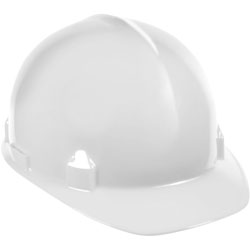 Jackson Safety® SC-6 Head Protection w/4-Point Suspension, White (KCC14834)
