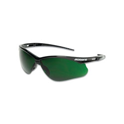 Jackson Safety® SG Series Safety Glasses, IR 5.0, Polycarbonate, Anti-Scratch, Black Frame