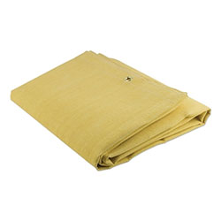 Jackson Safety® Weld-O-Glass Blankets, 6 ft X 8 ft, Fiberglass, Yellow