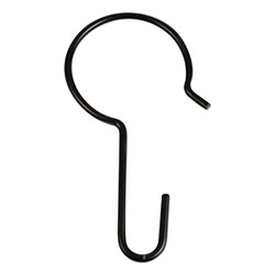 Jackson Safety® Welding Curtain Hook, For 2 in Pipe, Black