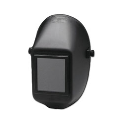 Jackson Safety® WH10 951P Passive Welding Helmet, SH10, Black, 951P, Fixed Front, 4-1/2 in x 5-1/4 in