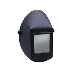 Jackson Safety® WH20 451P Fiber Shell Welding Helmet, SH10, Black, 451P, Fixed Front, 4-1/2 x 5-1/4