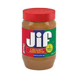 Jif® Creamy Peanut Butter, 40 oz Jar, 2/Pack