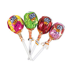 Jolly Rancher® Lollipops Assortment, Assorted Flavors, 0.6 oz, 50 Count