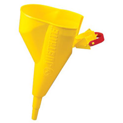 Justrite Funnel Attachments for Type I Steel Safety Cans, Funnel, Slip-On