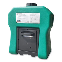 Justrite Portable, Self-Contained, Gravity-Fed Eyewash Station, 16 Gallon