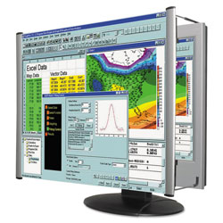 Kantek LCD Monitor Magnifier Filter, Fits 22 in Widescreen LCD, 16:9/16:10 Aspect Ratio