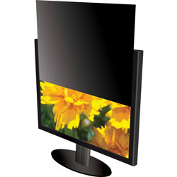 Kantek LCD Privacy Filter, Fits 18.5 in Widescreen, Black
