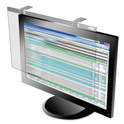 Kantek LCD Protect Privacy Antiglare Deluxe Filter, 24 in Widescreen LCD, 16:9/16:10