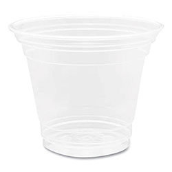 Karat® PET Plastic Cups, 9 oz, Clear, 1,000/Carton