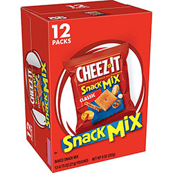 Kellogg's Classic Snack Mix - Cheese - 12 / Box
