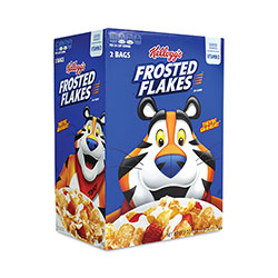 Kellogg's Frosted Flakes Breakfast Cereal, 61.9 oz Bag, 2 Bags/Box