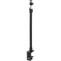 Kensington A1000 Clamp Mount for Microphone, Webcam, Lighting System, Telescope, Boom Arm - Black - Height Adjustable