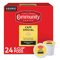 Keurig® Cafe Special K-Cup, 24/Box