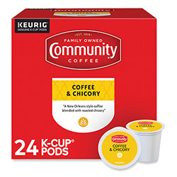 Keurig® Coffee and Chicory K-Cup, 24/Box